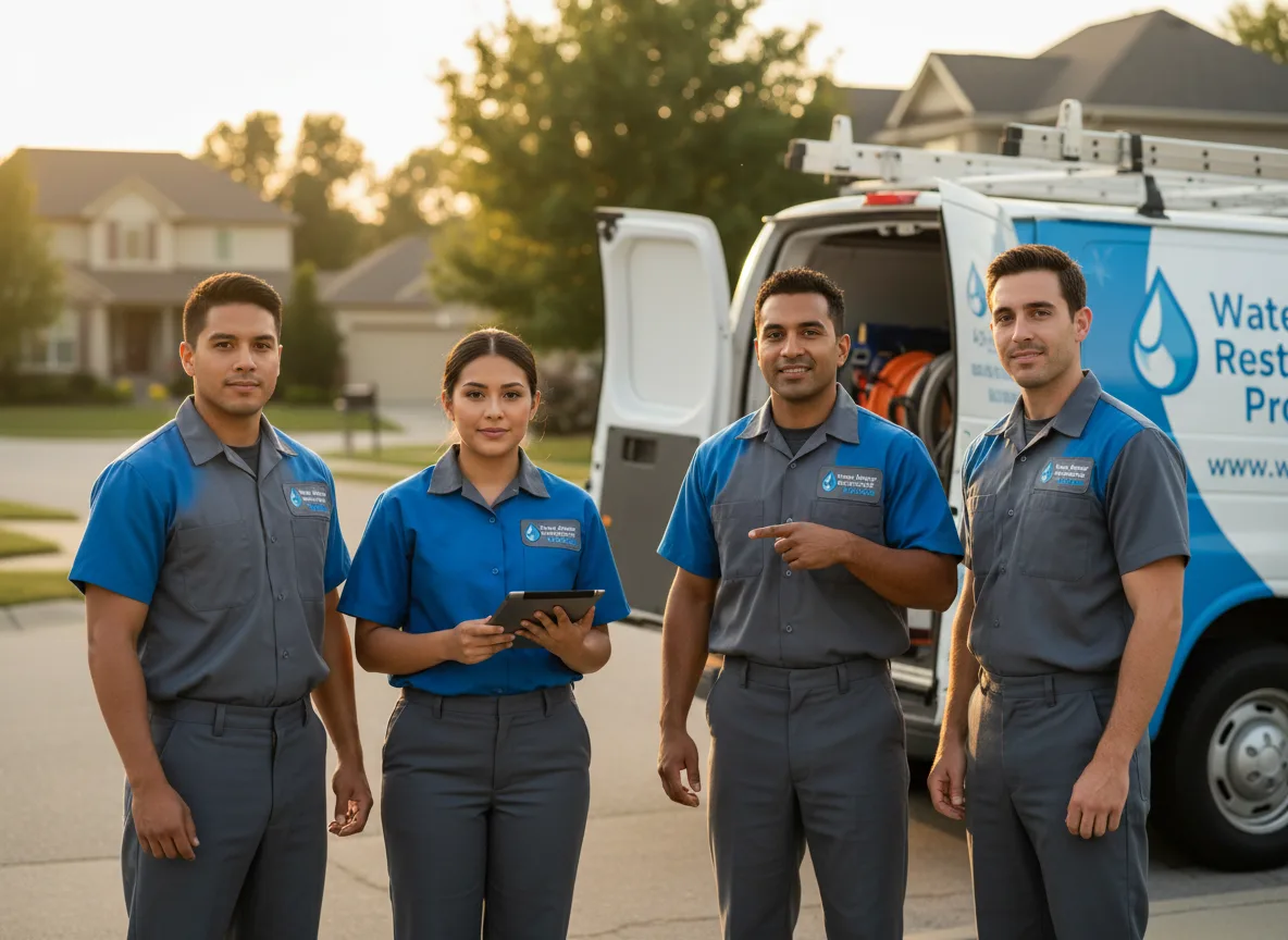 Flood Restoration company in Geneva, IN